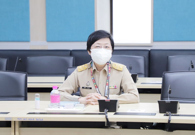 กรมบังคับคดี ร่วมกับสำนักงานศาลยุติธรรมประชุมหารือเกี่ยวกับการอบรมและฝึกปฏิบัติงานในสำนักงานบังคับคดี